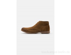 Sneaky Steve FALL MID - Casual lace-ups - tobacco/taupe