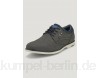 TOM TAILOR Casual lace-ups - grey