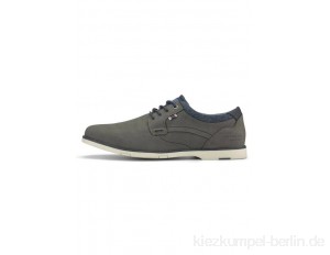 TOM TAILOR Casual lace-ups - grey