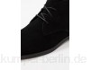 Zign LEATHER - Casual lace-ups - black