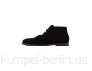 Zign LEATHER - Casual lace-ups - black