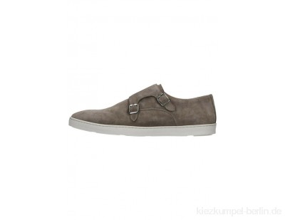 Manfield Slip-ons - taupe