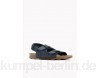 BAYTON ACHILLE - Sandals - blue denim