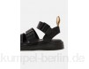 Dr. Martens VEGAN GRYPHON UNISEX - Sandals - black