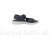Rieker Walking sandals - navy-grey-smoke/blue