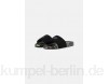DC Shoes BOBS SLIDE - Mules - black/multicolor/black