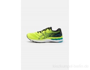 ASICS GEL-NIMBUS  - Neutral running shoes - hazard green/black/light green