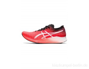 ASICS MAGIC SPEED - Competition running shoes - sunrise red/white/red