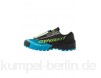 Dynafit FELINE SL - Trail running shoes - fluo yellow/yellow