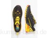 La Sportiva BUSHIDO II - Trail running shoes - black/yellow/black