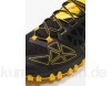 La Sportiva BUSHIDO II - Trail running shoes - black/yellow/black