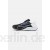 Nike Performance AIR ZOOM PEGASUS 38 FLYEASE 4E - Neutral running shoes - black/metallic silver/white/chlorine blue/anthracite/flash crimson/black