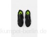 Nike Performance AIR ZOOM PEGASUS 38 FLYEASE 4E - Neutral running shoes - black/white/anthracite/volt/black