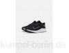 Nike Performance QUEST 3 PRM - Neutral running shoes - black/metallic dark grey/smoke grey/white/black