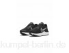 Nike Performance RENEW RUN 2 - Neutral running shoes - black/dark smoke grey/white/black