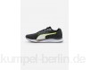 Puma SPEED SUTAMINA - Neutral running shoes - black/castlerock/yellow alert/white/black