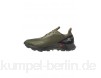 Salomon ALPHACROSS BLAST GTX - Trail running shoes - vintage kaki/white/lunar rock/khaki