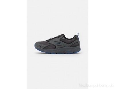 Skechers Performance GO RUN CONSISTENT - Neutral running shoes - charcoal/blue/dark grey