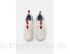 Skechers Performance GO RUN FAST - Neutral running shoes - white/blue/red/white