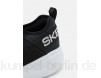 Skechers Performance GO RUN FAST VALOR - Neutral running shoes - black/white/black