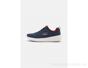 Skechers Performance GO WALK MAX DELUXE - Walking trainers - navy/red/blue