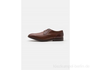 Clarks CITISTRIDELACE - Lace-ups - tan