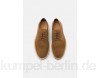 Selected Homme SLHLUKE DERBY SHOE - Smart lace-ups - tobacco brown/brown