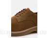 Selected Homme SLHLUKE DERBY SHOE - Smart lace-ups - tobacco brown/brown