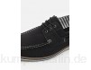 ALDO BOHOR - Boat shoes - black