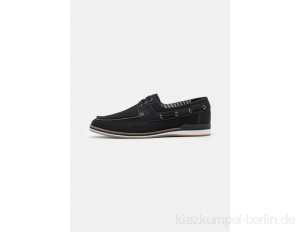 ALDO BOHOR - Boat shoes - black