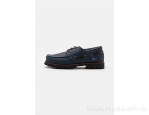 Blue Heeler FENDER UNISEX - Boat shoes - navy/dark blue