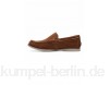 Clarks NOONAN STEP - Boat shoes - cola suede/brown