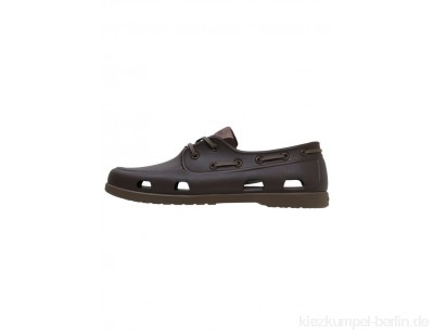 Crocs Boat shoes - espresso/walnut/dark brown
