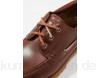 Sebago ACADIA - Boat shoes - brown cinnamon/brown