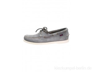 Sebago Boat shoes - dk grey/dark grey