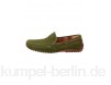 Sioux Boat shoes - grün/green