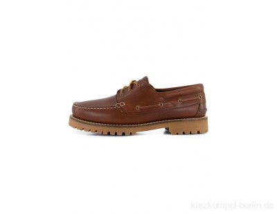 Travelin Boat shoes - brown