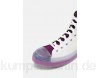 Converse CHUCK TAYLOR ALL STAR CX COLORBLOCKED UNISEX - High-top trainers - white/bold wasabi/nightfall violet/white