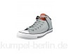 Converse CHUCK TAYLOR ALL STAR HIGH STREET - High-top trainers - ash stone red bark white/grey