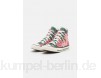 Converse CHUCK TAYLOR ALL STAR JUNGLE SCENE UNISEX - High-top trainers - egret/pink/black/red