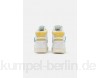 Diadora MI BASKET MID ICONA - High-top trainers - white/gold finch/blue tint/white