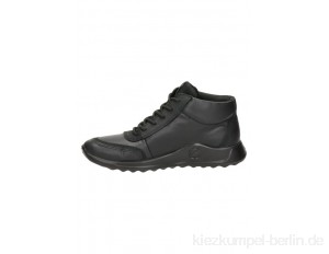 ECCO FLEXURE RUNNER BOOT - High-top trainers - zwart/black