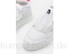 F WD High-top trainers - white
