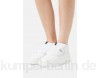 F WD High-top trainers - white