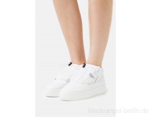 F_WD High-top trainers - white