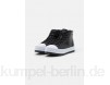 Guess BASK - High-top trainers - black/white/black