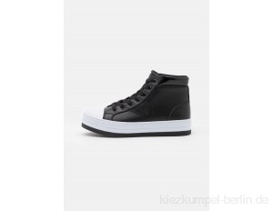 Guess BASK - High-top trainers - black/white/black