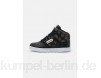 Guess JUSTIS - High-top trainers - bronze/black/black