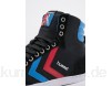 Hummel SLIMMER STADIL - High-top trainers - black/blue/red/black