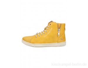 Mustang High-top trainers - yellow